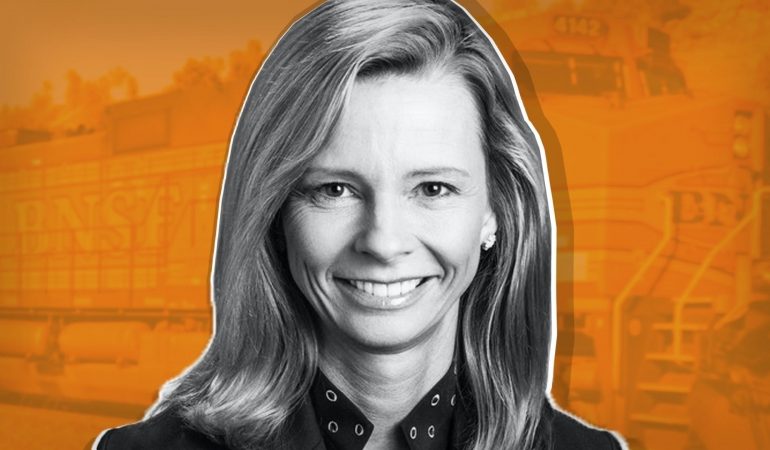 Kathryn Farmer becomes the first woman CEO of an American railroad - CNN