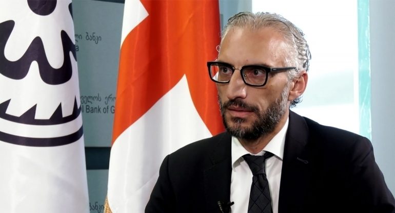 Murtaz Kikoria resigns from the National Bank of Georgia