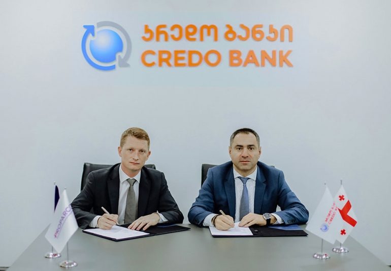 Credo Bank and PROPARCO signed GEL 44 million Finance Agreement