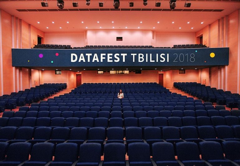 7-9 ნოემბერს მონაცემთა ყოველწლიური ფესტივალი, DataFest Tbilisi გაიმართება