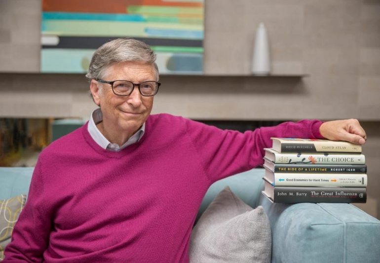 Bill Gates Recommends You Read These Books This Summer If You’re Stuck At Home Or Need A Distraction