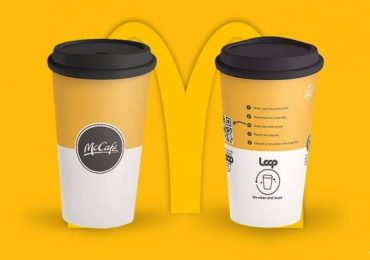 McDonald’s to start testing reusable cups in effort to cut waste