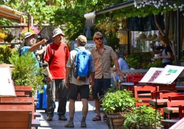 Number of tourists increased by 2% in August