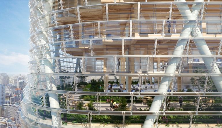 Sydney could soon be home to a giant ‘hybrid timber’ building
