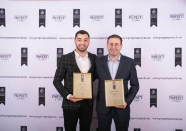 “ალიანს ჯგუფი“ European Property Awards-მა ორ ნომინაციაში დააჯილდოვა