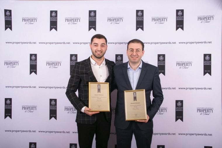 “ალიანს ჯგუფი“ European Property Awards-მა ორ ნომინაციაში დააჯილდოვა