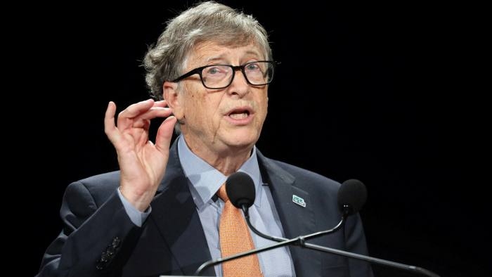 Bill Gates doesn’t expect a virus vaccine before year-end — but he says one drugmaker has the best chance