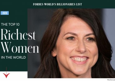 The top 10 richest women