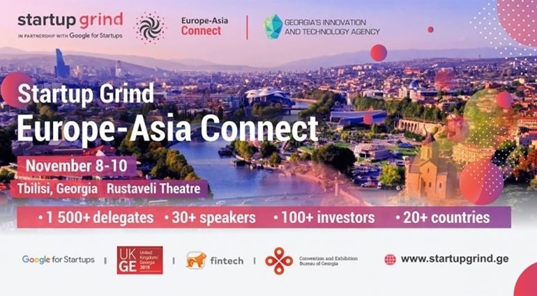 Startup Grid Eurasia Connect will take place in Tbilisi