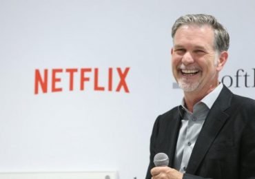 Netflix-ის დამფუძნებლის ქონება 2 კვირაში $400 მილიონით გაიზარდა