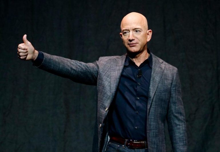 Jeff Bezos Gets $6.4 Billion Richer As Amazon Stock Hits A New Record High