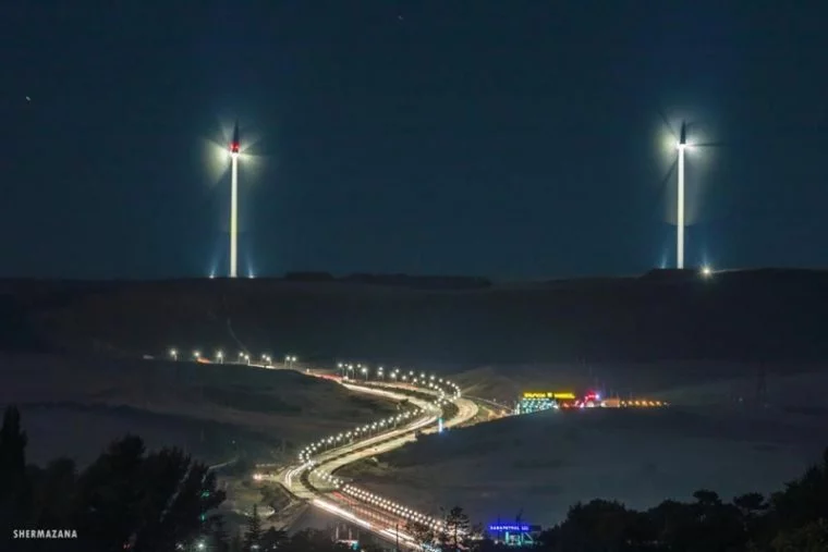 "One Of The Highest Indexes In The World“, - Wind Power Plant Acquired 53% Of Energy