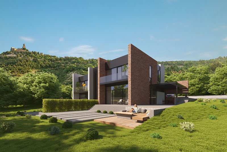 Tbilisi Hills Golf & Residences SemiDetached Houses Are Now on Sale