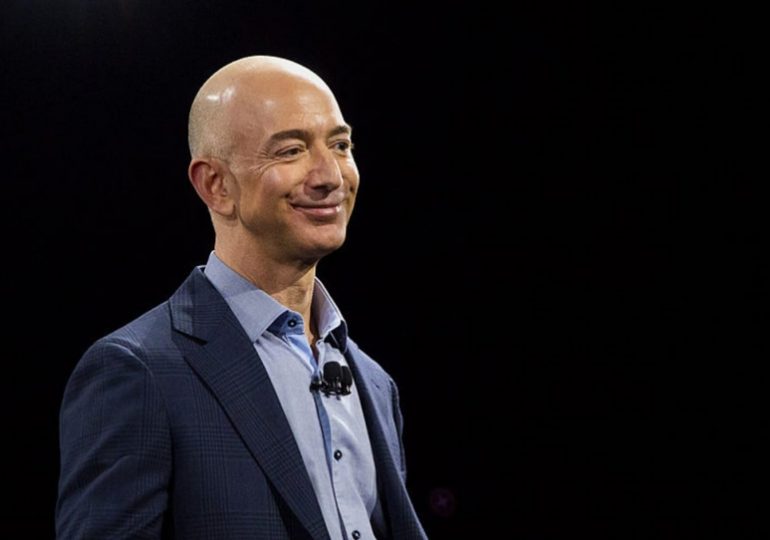 Jeff Bezos is so rich he just set a new record