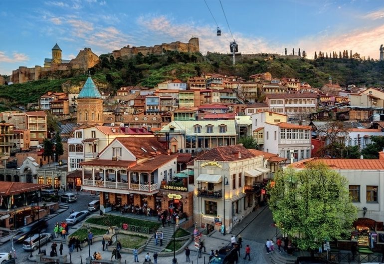 Районы Тбилиси, где самые высокие цены на AirBnb