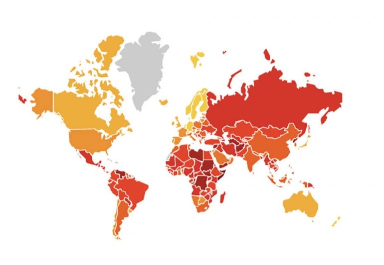 Results of 2019 Corruption Perceptions Index Point to Stagnation of Anti-Corruption Reforms in Georgia