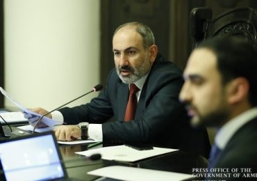 Armenia PM on reopening of factories amid coronavirus