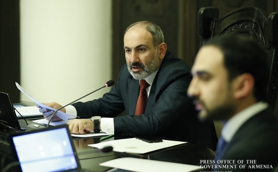 Armenia PM on reopening of factories amid coronavirus