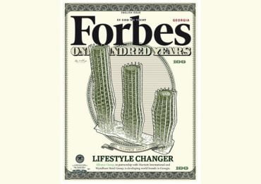 Forbes Georgia in English - Issue #6
