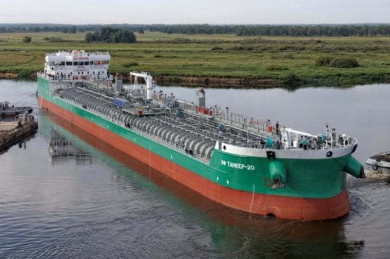 V.F. Tanker Ltd. continues to transport Turkmen crude oil to Iran