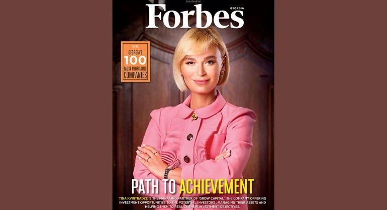 Forbes Georgia in English - Issue #14
