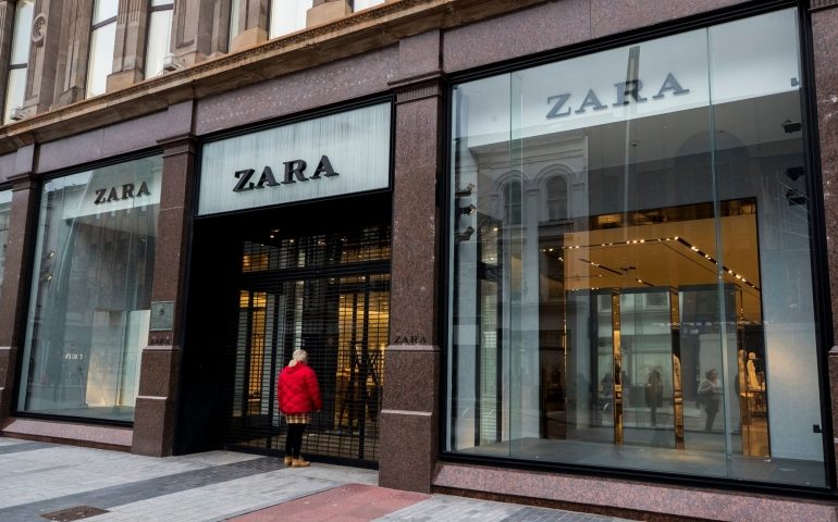 Zara owner to close up to 1,200 fashion stores around the world