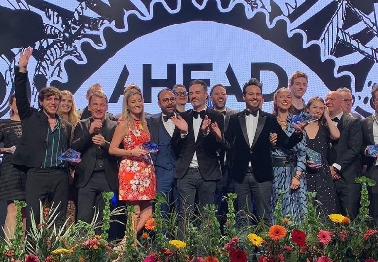 Stamba Hotel wins the award of the Concept of the Year at the AHEAD Awards Europe
