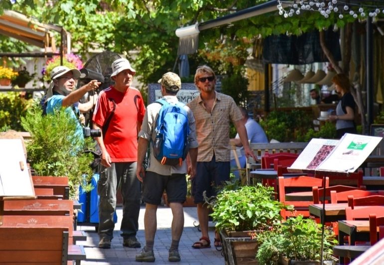 МВД: в Августе число туристов выросло на 2%