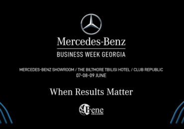 Mercedes-Benz Business Week Gürcistan'da ilk defa düzenlenecek