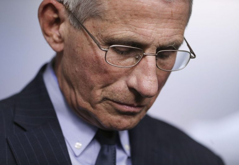 Dr. Fauci is skipping Thanksgiving with his kids this year – CNBC