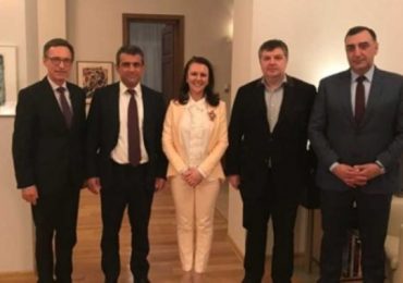 Nona Mamulashvili Elected As President of Swiss-Georgian Business Association