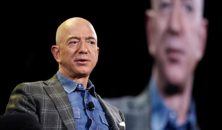 Jeff Bezos is donating $100 million to American food banks