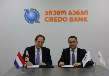 Credo Bank Signs Loan Agreement with FMO - the Netherlands Development Finance Company