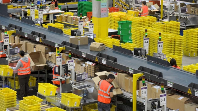 Amazon says more than 19,000 workers got Covid-19