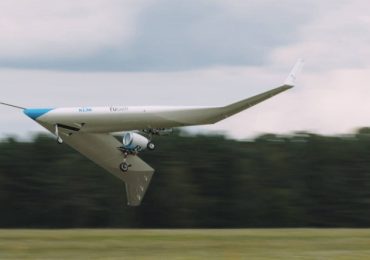 KLM and TU Delft present successful first flight Flying-V