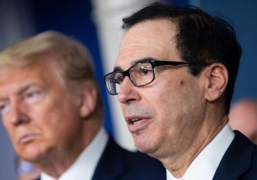 Financing programs for businesses hit by the coronavirus could amount to $4 trillion, Mnuchin says