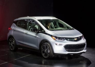 General Motors-მა ახალი ელექტრომობილი Chevrolet Bolt-ი წარმოადგინა