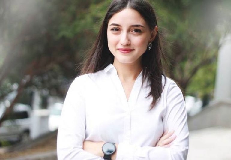 26 yaşındaki Ninutsa Nanitashvili, BM kakarıyla yenilikçi kadınlar arasında yer aldı