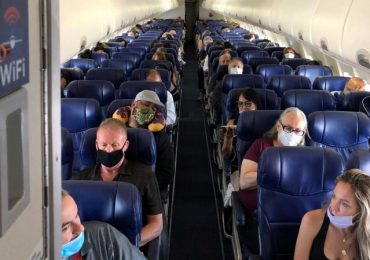 COVID-19: Virus Risk Extremely Low On Airplanes If Passengers Follow Mask Rule, Study Shows