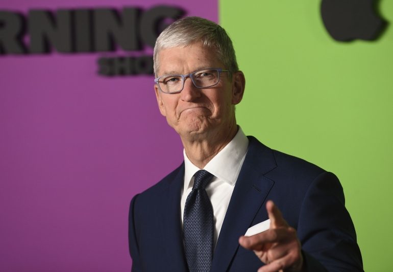 Apple CEO Impressed by Remote Work, Sees Permanent Changes