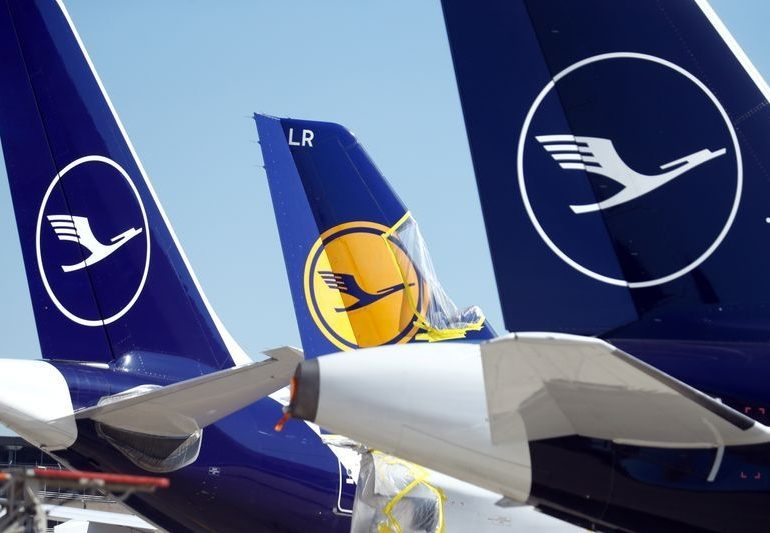 Lufthansa in advanced talks for state rescue deal worth about $10 billion