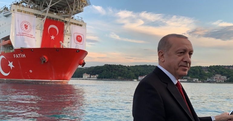 Euronews: Turkey's Erdogan announces discovery of large natural gas reserve off its Black Sea coast