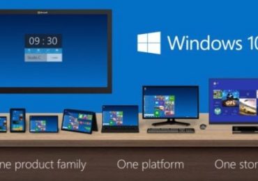 Microsoft-მა Windows 10 დაანონსა