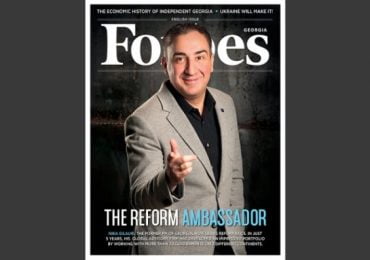 Forbes Georgia in English - Issue #7