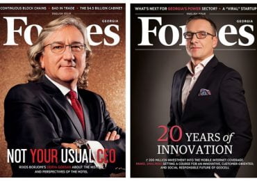 Forbes Georgia in English - Issue #4