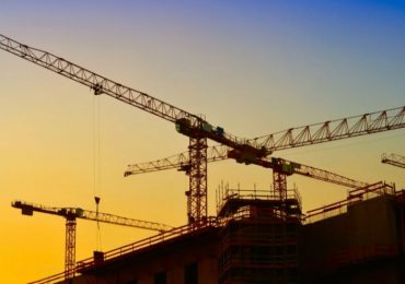 In the first quarter of 2017, the production value of the construction sector increased