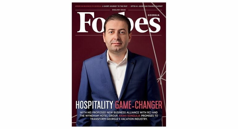 Forbes Georgia in English - Issue #3