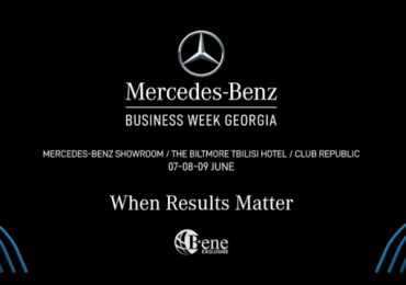 Mercedes-Benz Business Week впервые состоится в Грузии