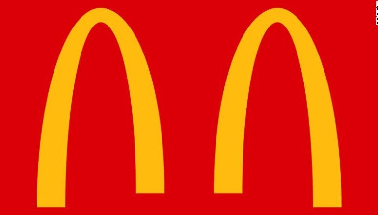 McDonald's and other brands are making 'social distancing' logos