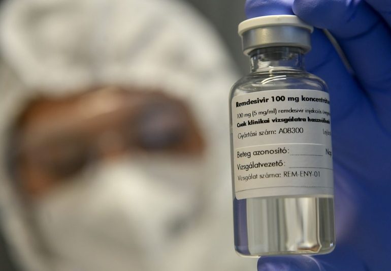 FDA approves Gilead’s remdesivir as coronavirus treatment